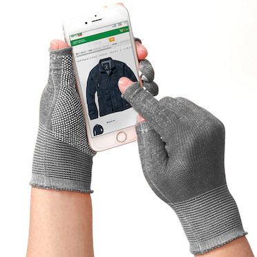 指先が使える手袋 スライドタッチｅｋｓ