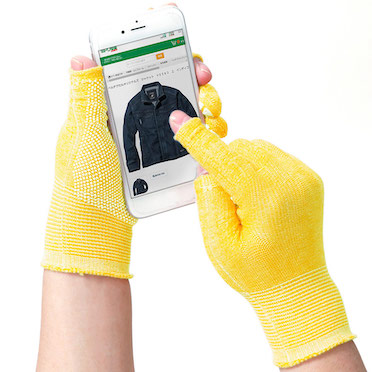 指先が使える手袋 スライドタッチｅｋｓ