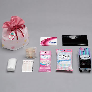 防災用品セット　レディースセットさくら