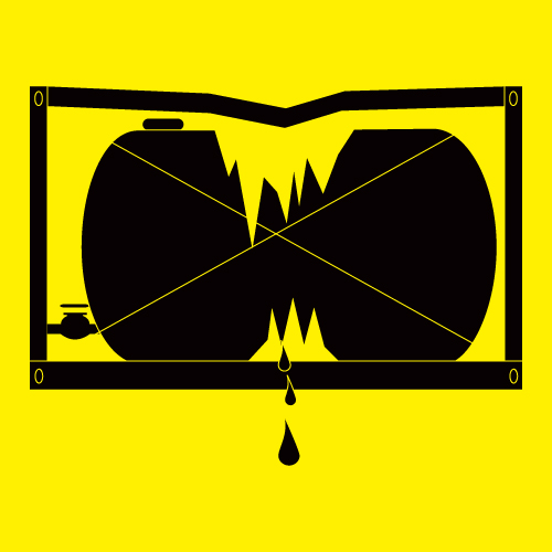 SCE-163_タンクコンテナ圧壊
