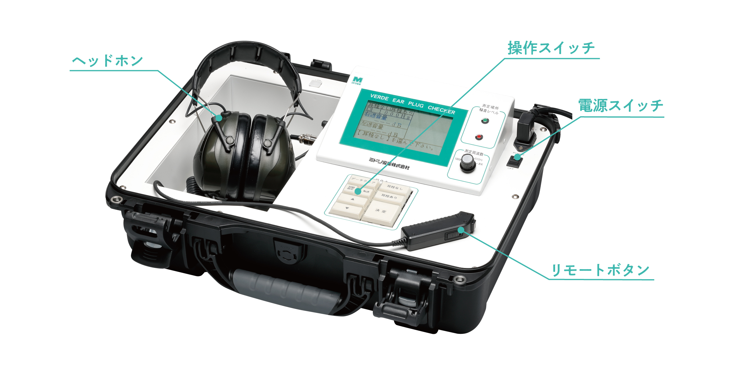 耳栓チェッカー
