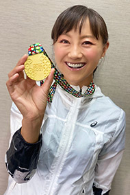 塩熱飴®シリーズ アンバサダー　福島 和可菜さん