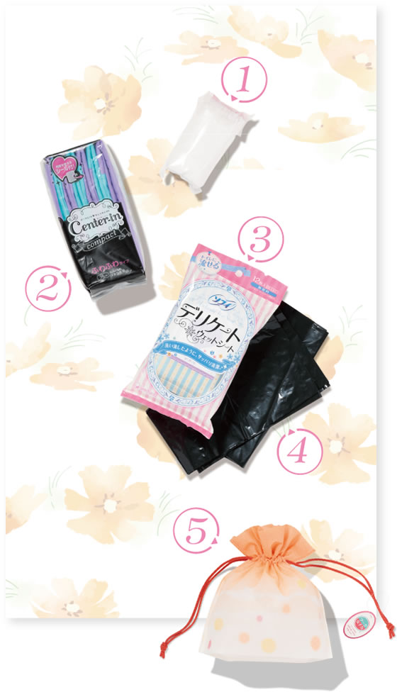 防災用品セット　レディースセット　コスモス