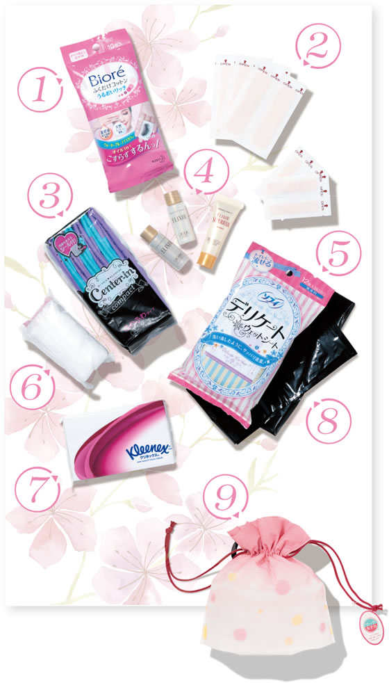 防災用品セット　レディースセット　さくら