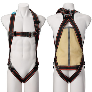 難燃性フルハーネス