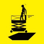 SCE-131_高所作業車操作中の挟まれ事故