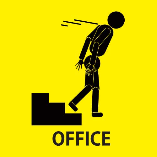 SCE-97_階段からの転倒 オフィスビル版