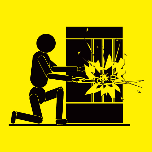 SCE-155_ガス配管改造作業時の爆発
